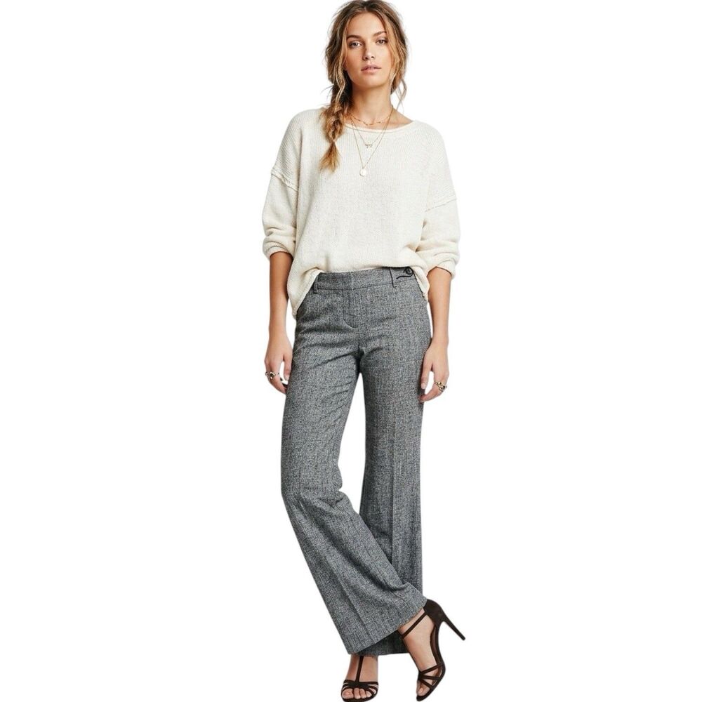 The Limited Womens Pants Trousers Office Work Career Drew Fit Businesses Sz 4